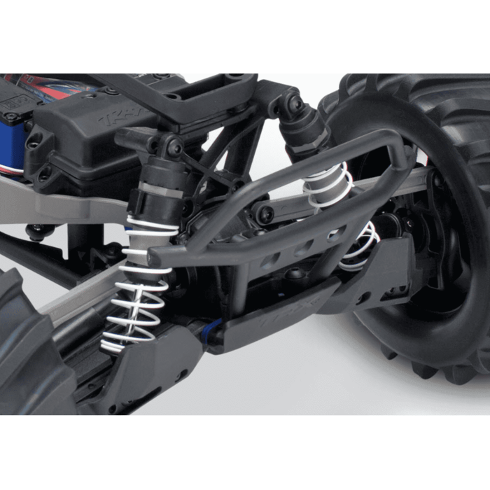 Traxxas Stampede 4X4 Brushed 1/10 RTR Monster Truck (Silver)