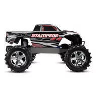 Traxxas Stampede 4X4 Brushed 1/10 RTR Monster Truck (Silver)