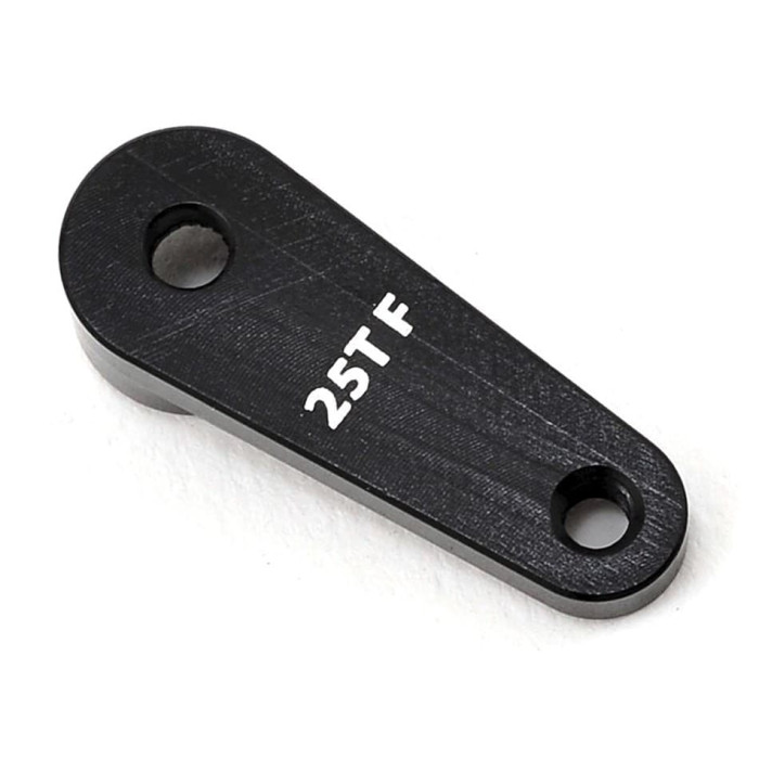 Aluminum Servo Horn (Black) (25T-Futaba/Orion/Savox/ProTek)