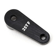 Aluminum Servo Horn (Black) (25T-Futaba/Orion/Savox/ProTek)
