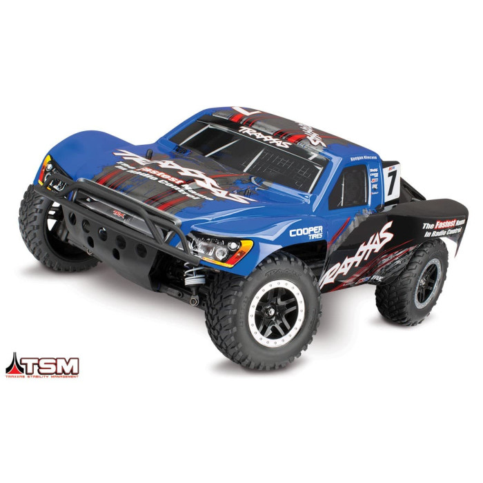 Traxxas Slash 4X4 RTR Short Course Truck Blue