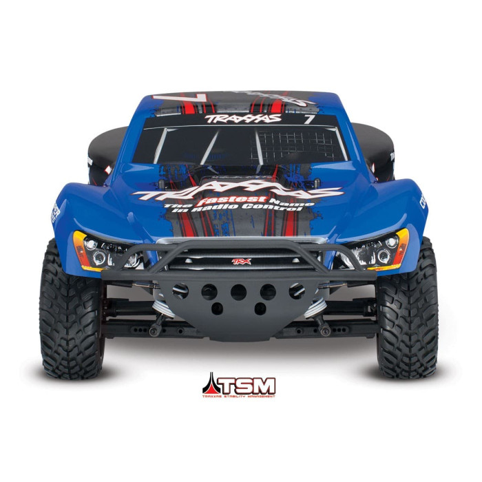 Traxxas Slash 4X4 RTR Short Course Truck Blue