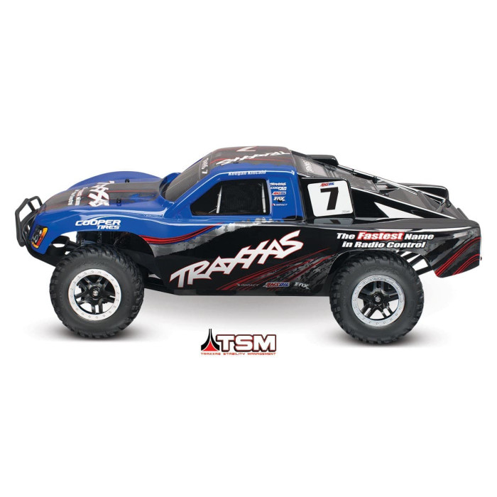 Traxxas Slash 4X4 RTR Short Course Truck Blue