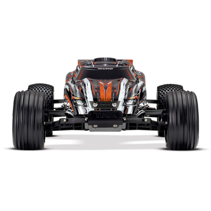 Traxxas Rustler 2WD XL-5 2.4GHz RTR Stadium Truck w/ battery & charger - Orange