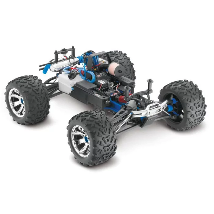 Traxxas Nitro Revo 3.3 4WD RTR Monster Truck Blue
