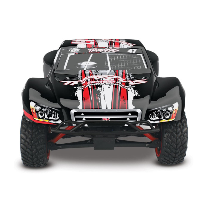 Traxxas Slash 4x4 1/16 RTR Short Course Truck Mike Jenkins Black- RTR(With Battery & Charger)