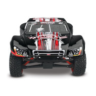 Traxxas Slash 4x4 1/16 RTR Short Course Truck Mike Jenkins Black- RTR(With Battery & Charger)