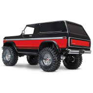 Traxxas TRX-4 1/10 Trail Crawler Truck w/'79 Ford Bronco RED- RTR(No Battery & Charger)