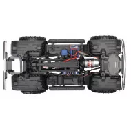 Traxxas TRX-4 1/10 Trail Crawler Truck w/'79 Ford Bronco RED- RTR(No Battery & Charger)
