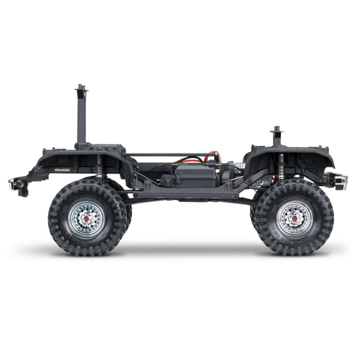 Traxxas TRX-4 1/10 Trail Crawler Truck w/'79 Ford Bronco RED- RTR(No Battery & Charger)
