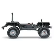 Traxxas TRX-4 1/10 Trail Crawler Truck w/'79 Ford Bronco RED- RTR(No Battery & Charger)