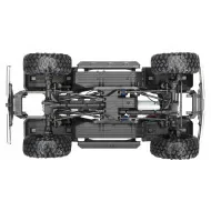 Traxxas TRX-4 1/10 Trail Crawler Truck w/'79 Ford Bronco RED- RTR(No Battery & Charger)