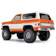 Traxxas TRX-4 1/10 Trail Crawler Truck w/'79 Chevrolet K5 Blazer Orange - RTR (Without Battery & Charger)