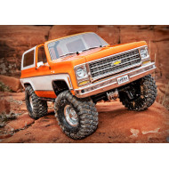 Traxxas TRX-4 1/10 Trail Crawler Truck w/'79 Chevrolet K5 Blazer Orange - RTR (Without Battery & Charger)