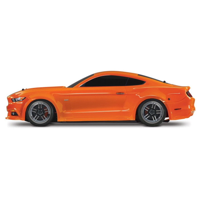 Traxxas 4-Tec 2.0 1/10 On-Road w/Ford Mustang GT ORANGE- RTR(No Battery & Charger)