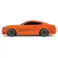 Traxxas 4-Tec 2.0 1/10 On-Road w/Ford Mustang GT ORANGE- RTR(No Battery & Charger)