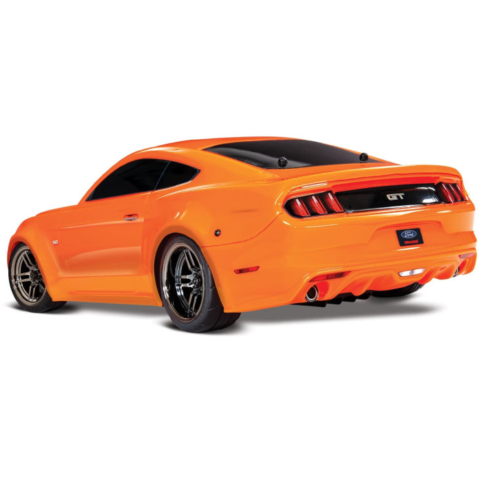 Traxxas 4-Tec 2.0 1/10 On-Road w/Ford Mustang GT ORANGE- RTR(No Battery & Charger)