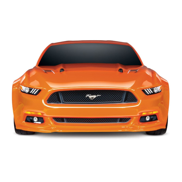 Traxxas 4-Tec 2.0 1/10 On-Road w/Ford Mustang GT ORANGE- RTR(No Battery & Charger)