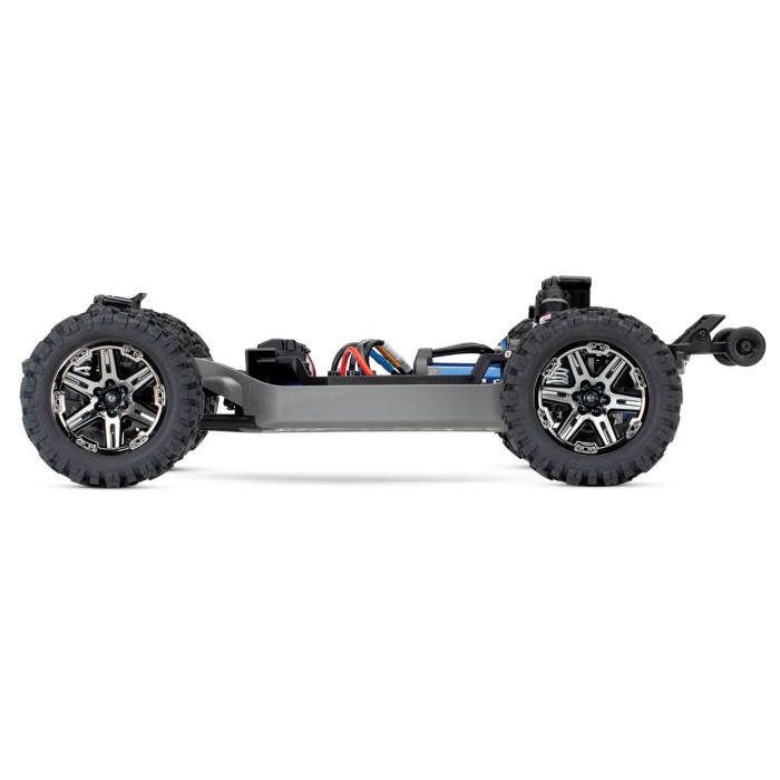 Traxxas Rustler 4X4 VXL 1/10 Brushless Stadium Truck Orange/Blue -RTR(Without Battery & Charger)