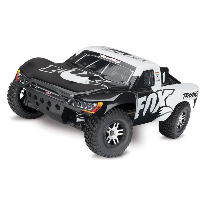 Traxxas Slash 4X4 RTR Short Course Truck White Fox