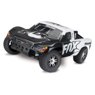 Traxxas Slash 4X4 RTR Short Course Truck White Fox