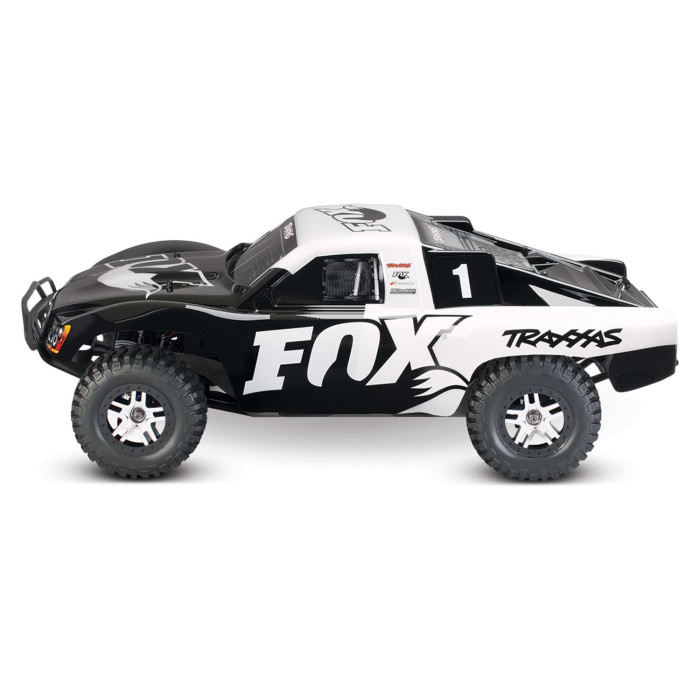 Traxxas Slash 4X4 RTR Short Course Truck White Fox