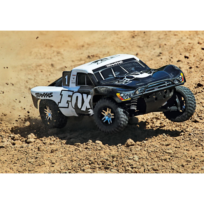 Traxxas Slash 4X4 RTR Short Course Truck White Fox