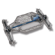 Traxxas Slash 4X4 RTR Short Course Truck White Fox