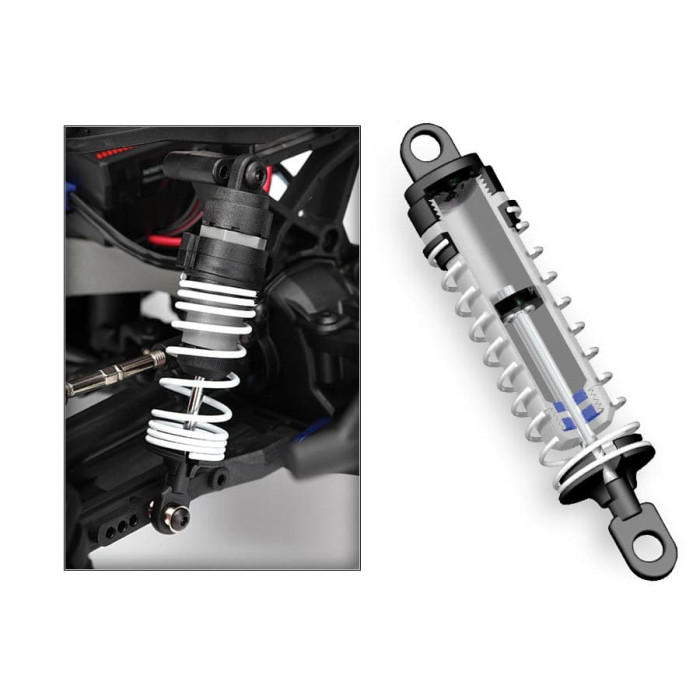 Traxxas Slash 4X4 RTR Short Course Truck White Fox