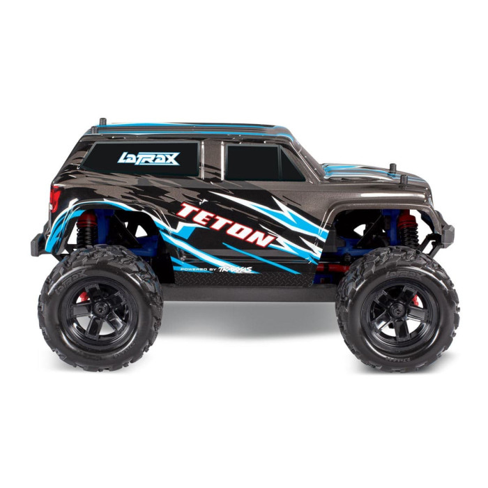 Traxxas LaTrax Teton 4x4 1/18 RTR Monster Truck (Black)