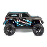 Traxxas LaTrax Teton 4x4 1/18 RTR Monster Truck (Black)
