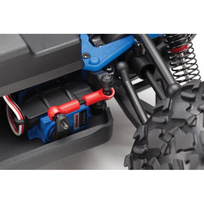 Traxxas LaTrax Teton 4x4 1/18 RTR Monster Truck (Black)