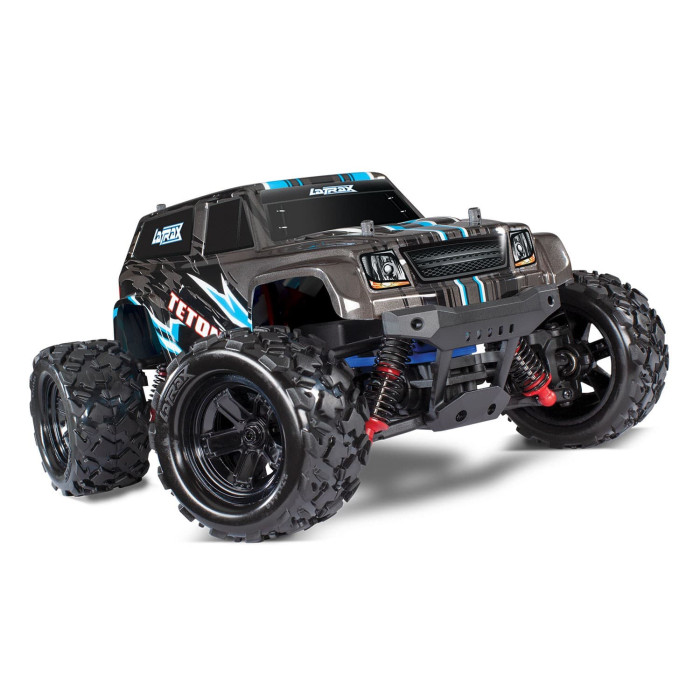 Traxxas LaTrax Teton 4x4 1/18 RTR Monster Truck (Black)