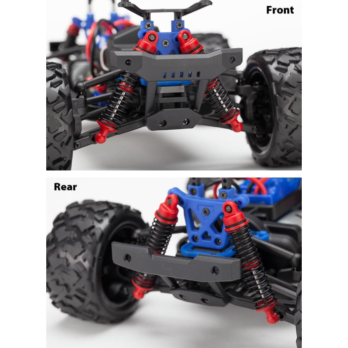 Traxxas LaTrax Teton 4x4 1/18 RTR Monster Truck (Black)