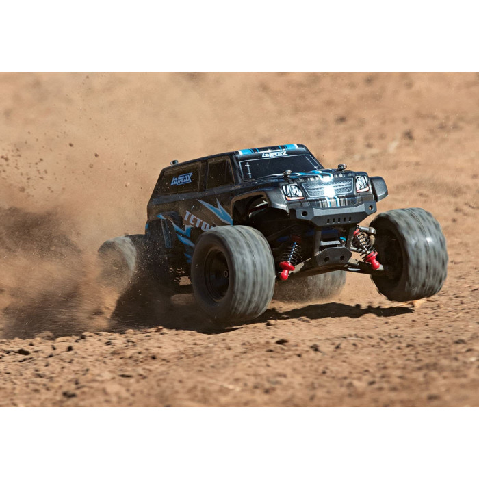 Traxxas LaTrax Teton 4x4 1/18 RTR Monster Truck (Black)