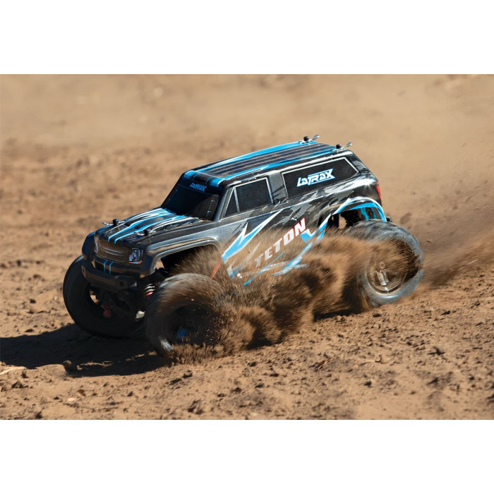 Traxxas LaTrax Teton 4x4 1/18 RTR Monster Truck (Black)