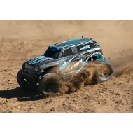 Traxxas LaTrax Teton 4x4 1/18 RTR Monster Truck (Black)
