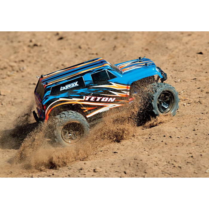 Traxxas LaTrax 1/18 Teton (with battery & charger) - Blue