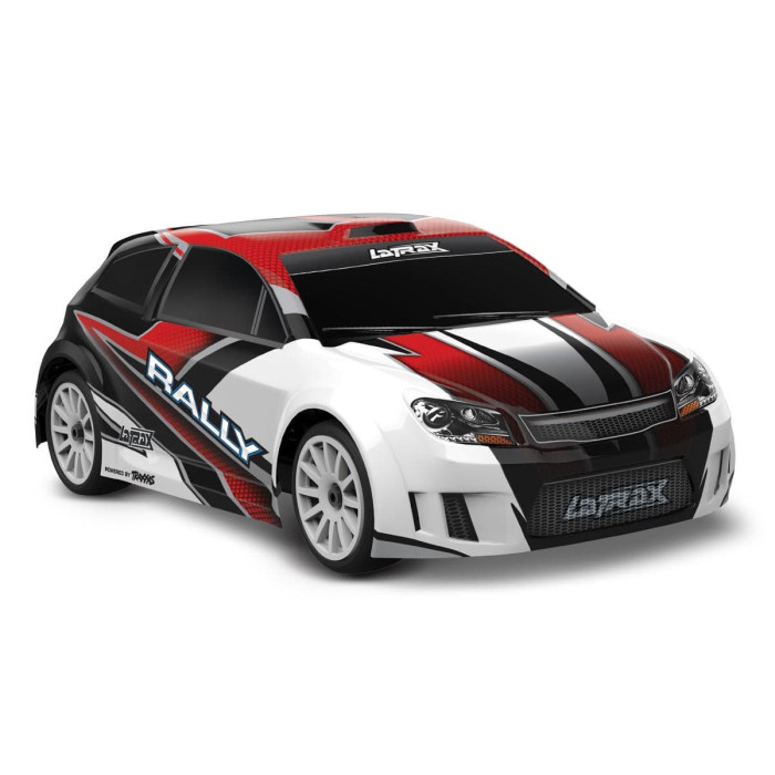 Traxxas 1/18 Latrax Rally (with battery & charger) - Red