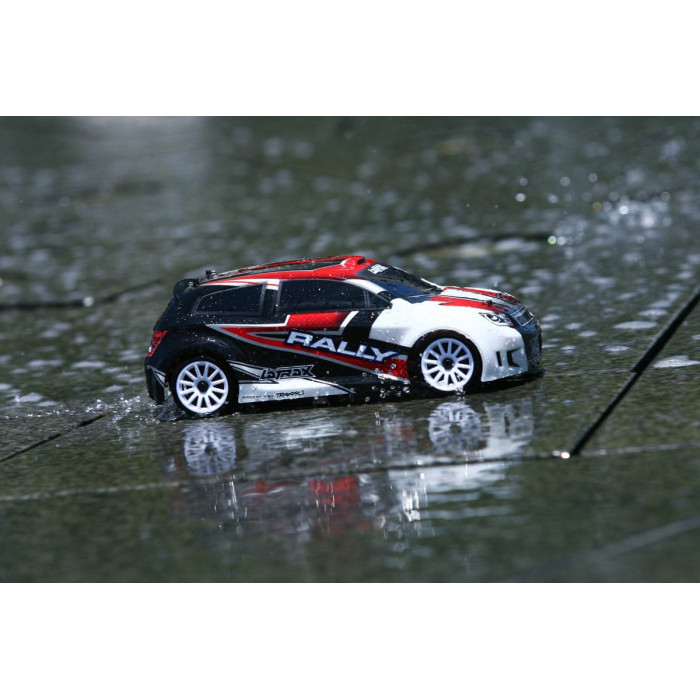 Traxxas 1/18 Latrax Rally (with battery & charger) - Red