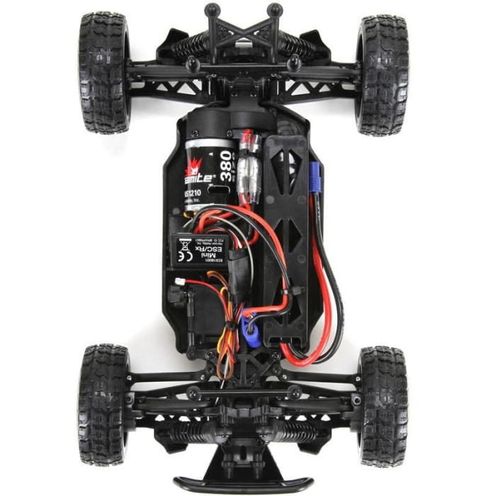 ECX 1/18 Roost 4wd Gry/Yel