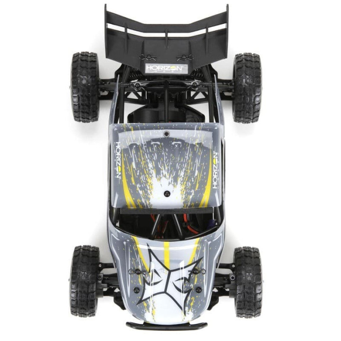 ECX 1/18 Roost 4wd Gry/Yel