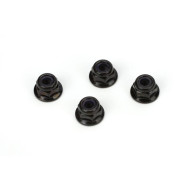 ECX M4 Locknut Flanged