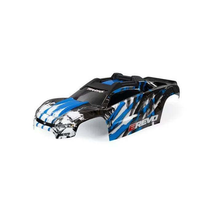 Traxxas E-Revo Body Blue