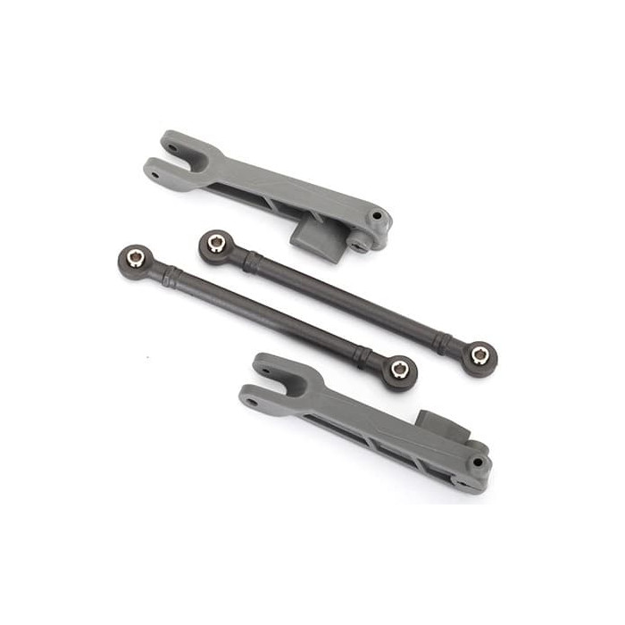 Traxxas Linkage, sway bar, rear (2) (assembled with hollow balls)/ sway bar arm (left & right)