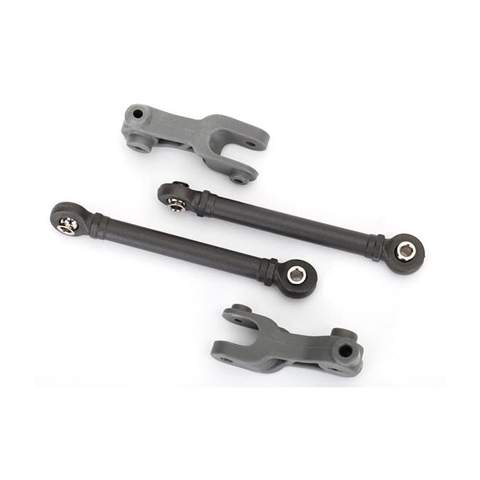 Traxxas Linkage, sway bar, front (2) (assembled with hollow balls)/ sway bar arm (left & right)
