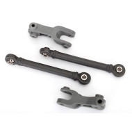 Traxxas Linkage, sway bar, front (2) (assembled with hollow balls)/ sway bar arm (left & right)