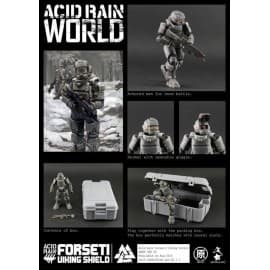 Acid Rain - Forseti - Viking Shield Action Figure