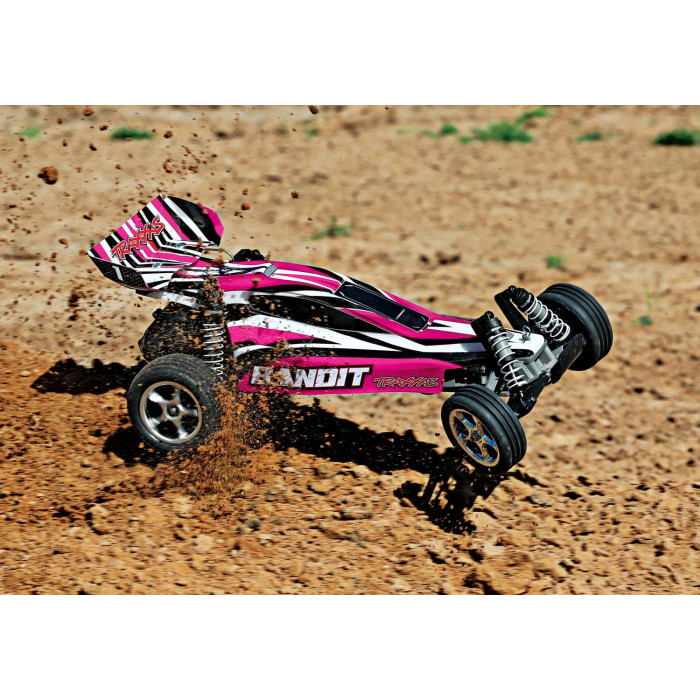 Traxxas Bandit 1/10th 2WD Buggy Pink
