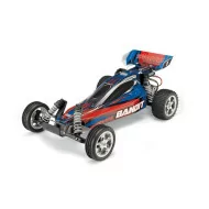 Traxxas Bandit 1/10th 2WD Buggy Blue RTR with battery and charger